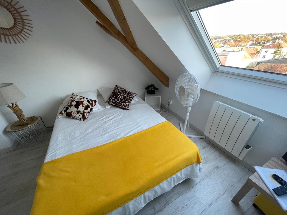 Esprit Jaune - Cosy Studio Salengro - Sauna & Sport Club Mulhouse Exterior photo