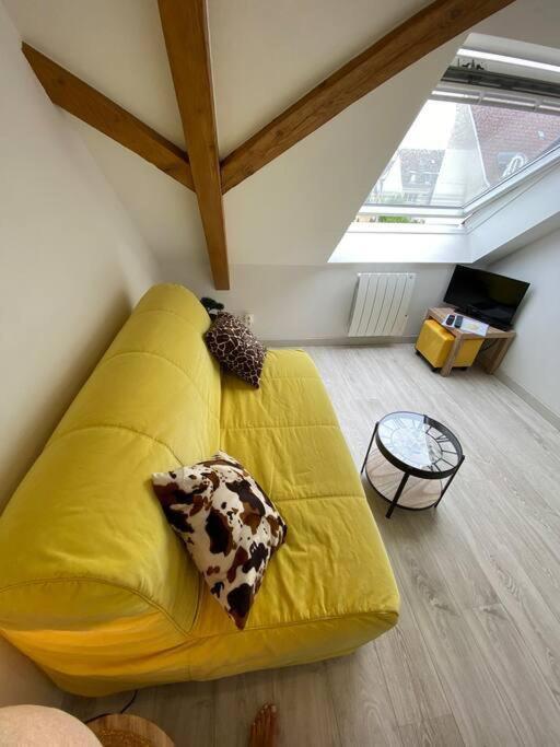 Esprit Jaune - Cosy Studio Salengro - Sauna & Sport Club Mulhouse Exterior photo