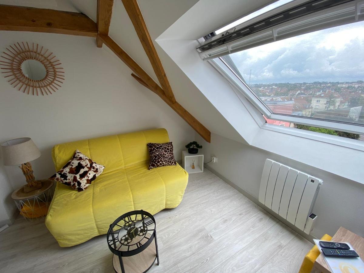 Esprit Jaune - Cosy Studio Salengro - Sauna & Sport Club Mulhouse Exterior photo